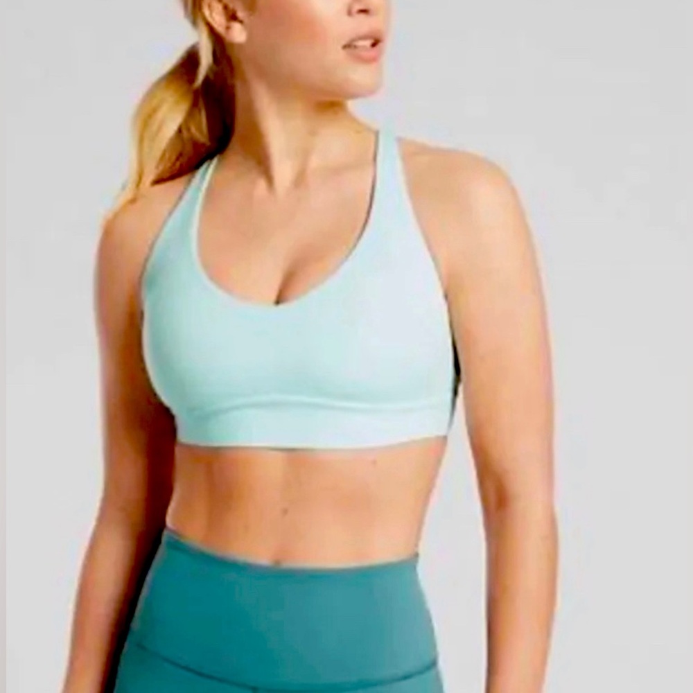 Athleta Solace A-C Cup Sports Bra Size Small